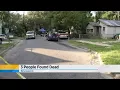 3 People found dead in Brunswick