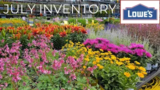 Lowe s Garden Center July 2025 New Arrivals Clearance Plants