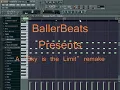 Lil Wayne - The Sky is the Limit instrumental remake. (Mike Jones used this beat originally)