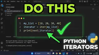 Python Iterators Explained in One Iterator vs Iterable Complete Beginner to Advanced Tutorial