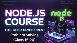 Node js Practice Problems Callbacks Callback Hell Promises Chaining Explained Full Stack