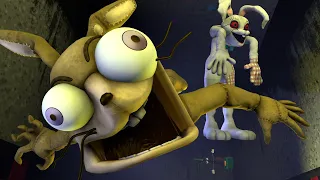 FNAF SFM Glitchtrap meets Vanny