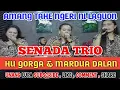 Senada Trio Terbaru || Hu Gorga \u0026 Mardua Dalan | Lagu Batak Populer 2020