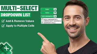 Multi-Select Dropdown in Excel Select Remove Items VBA