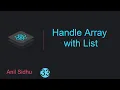 React tutorial for beginners Array Listing with Map function
