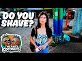 Do Beautiful Young Filipinas Shave Downstairs Street Interviews