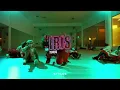 Michael Jackson - Thriller easy choreography kids