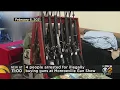 4 Arrested 19 Guns Seized After Surveillance At Gun Show In Monroeville