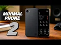 Minimal Phone 2 Brings Blackberry Back From The Dead