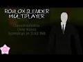 WR Roblox Slender Multiplayer Claustrophobia Any Keys - 1 Player Speedrun in 2 32 150