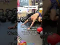 Massive Frog pushups Slauson Fan Edits
