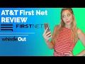 First Net Review Lots of Coverage Slower Data
