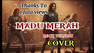 madu merah rock version cover