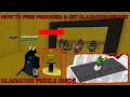 How to Free Colosseum Prisoners Get Gladiators Helmet GLADIATOR PUZZLE in BloxFruits