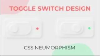 CSS Animation Neumorphism Button CSS Tutorial Speed Art UI Checkbox