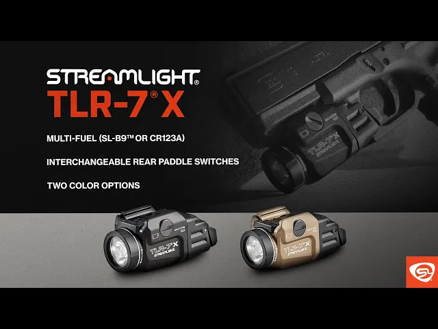 ไฟฉายติดปืน Streamlight TLR-7x USB
