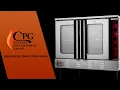 CPG Deep Depth Convection Ovens
