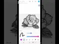 Picsart color app drawing tutorial