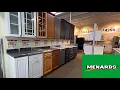 Menards Kitchen Furniture Shop with me