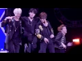 Download Lagu [FANCAM] [160702] BTS concert in Nanjing - Attack on Bangtan (Taehyung focus)