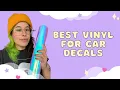 Best Permanent Vinyl Wraps for Your Decals