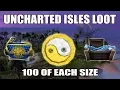 Runescape 3 Loot from 300 Uncharted Isles 100 of each size What s best for Taijitu