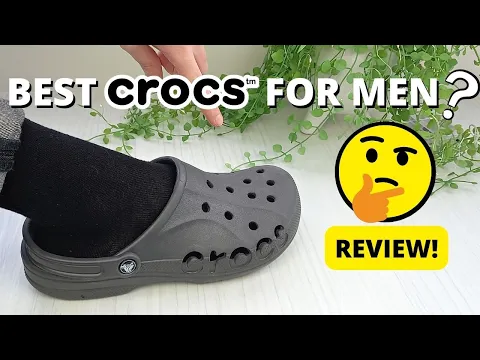 Best crocs men sale