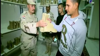 نظرة مراحل اختيار الشباب للتجنيد في الجيش المصري 