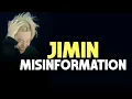 #jimin MISINFORMATION \u0026 LITTLE KNOWN IMPORTANT FACTS