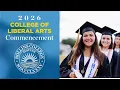 Rollins College of Liberal Arts 2026 Commencement Ceremony