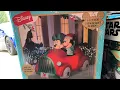 Gemmy Airblown Mickey Mouse and Minnie Mouse in Car Christmas Inflatable Lowes 2021