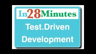 Test Driven Development Tutorial - Getting Started for Beginners