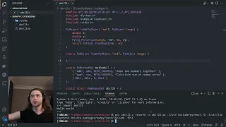 NumPy C-API Python C extensions