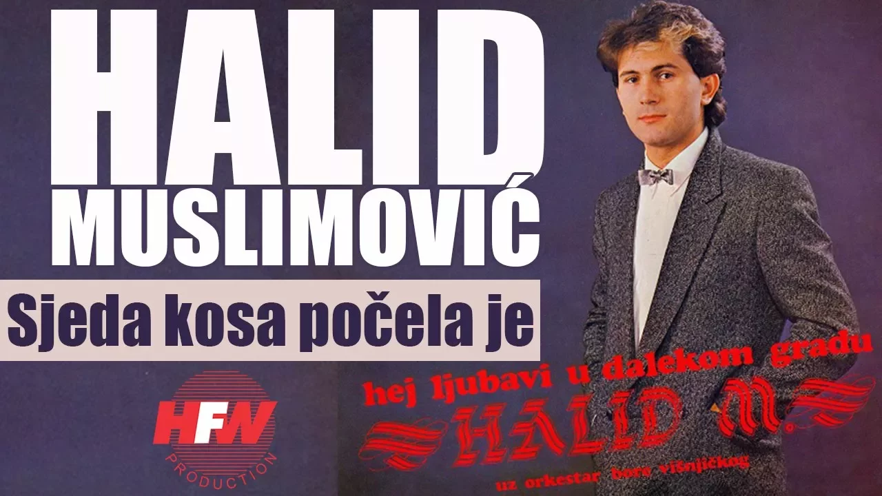 Halid Muslimovic - Sjeda kosa pocela je - (Audio 1984) HD