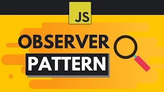 Javascript Design Patterns - Observer Pattern