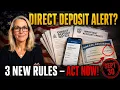 Social Security Just Changed 3 Direct Deposit Rules Do This Before Your Check Disappears