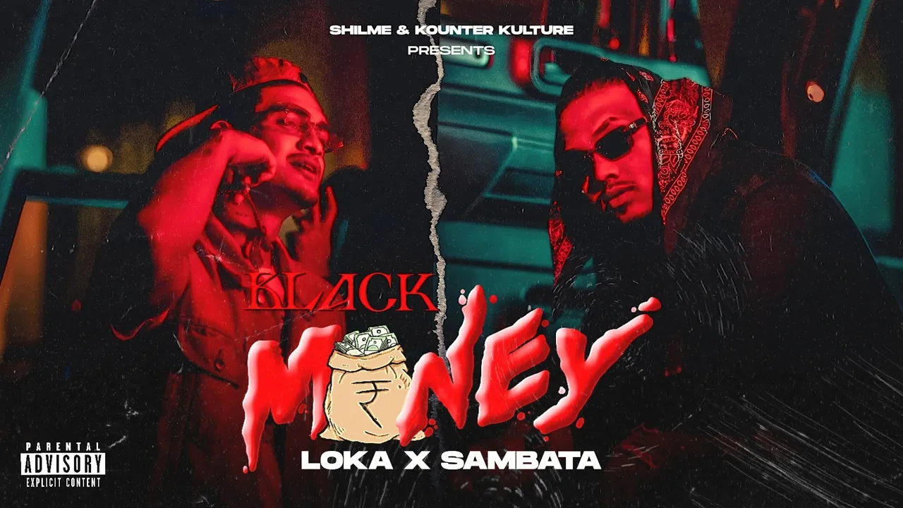 BLACK MONEY - LOKA X SAMBATA (OFFICIAL MUSIC VIDEO)