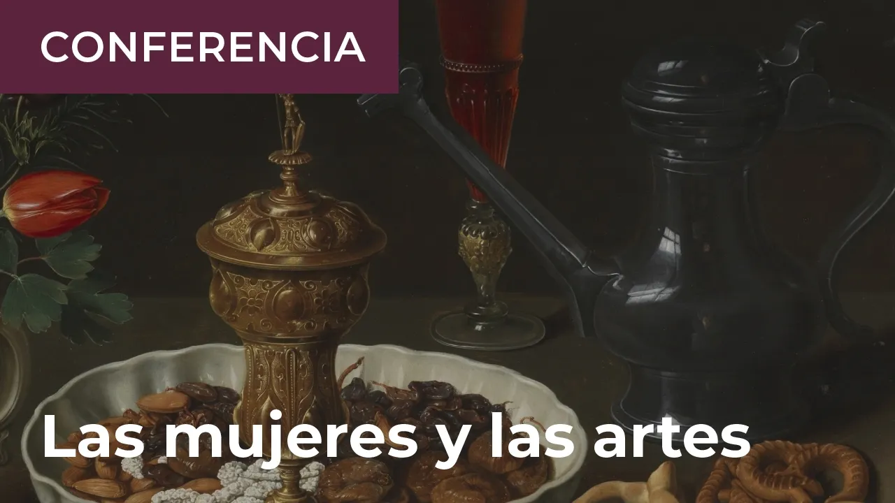 Conferencia día de la mujer: "Las mujeres y las artes"