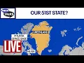 Latest on Greenland Iran Minneapolis Plus AZ is Most Racially Integrated State FOX 10 Talks