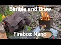 Lagu Een ontspannen wandeling en een kopje koffie met de Firebox Nano
