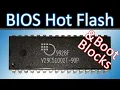 Brick My BIOS - Boot Block Recovery and Hot Flash