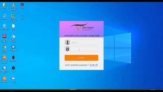 Windows Application Login Form Design In Visual Studio