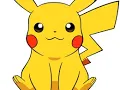 How to draw pikachu Python code
