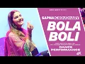 Lagu Bola Boli | Sapna Chaudhary Dance Performance | Ghaziabad | New Haryanvi song 2026 