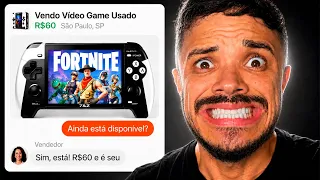 comprei COISAS USADAS na Shopee pra ver se presta