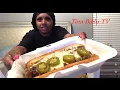 Trying WnB Factory for 1st Time Mukbang Eating Show AJ and The my thoughts