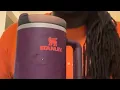 How to open a Stanley lid that s stuck