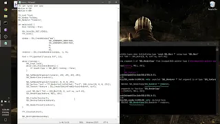 Coding A Text Editor In Notepad and C From Scratch