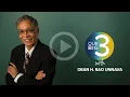 Dean Unnava s Big 3 May 2020 Our Three UC Davis GSM Alumni Association Awardees