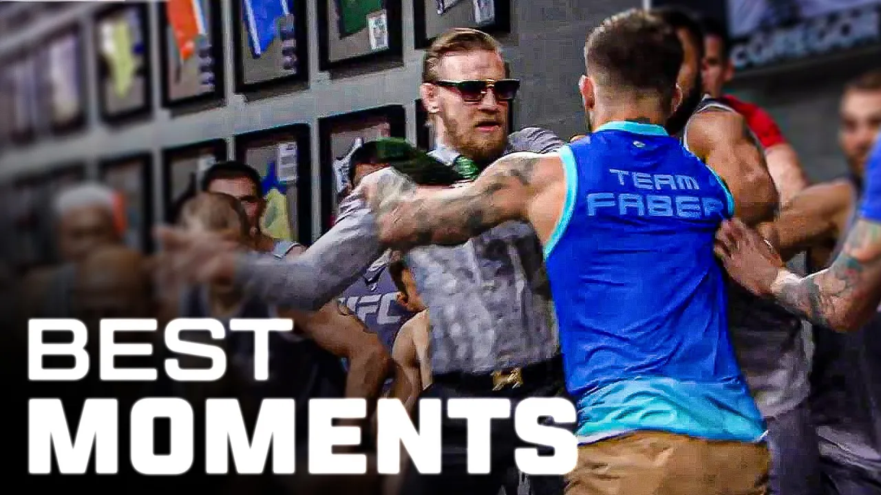 The Best Moments from The Ultimate Fighter 📣